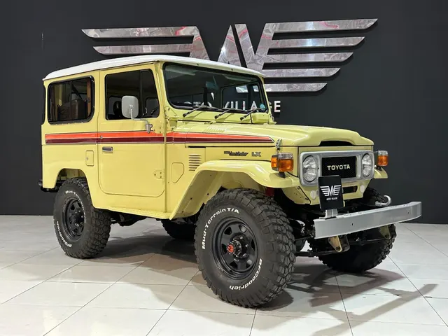 1984 Toyota Land Cruiser FJ 40 LX