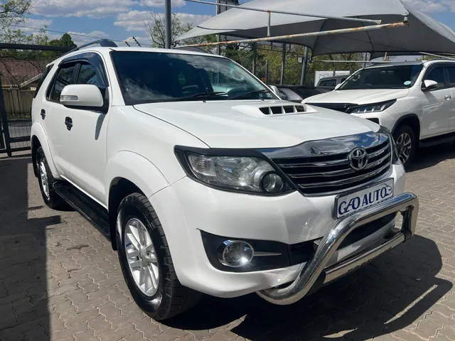 2014 Toyota Fortuner 3.0D-4D Auto