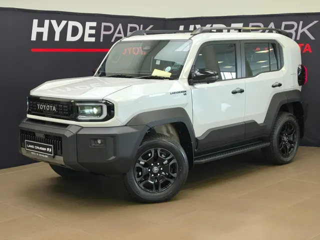2026 Toyota Land Cruiser FJ 2.7 4x4 VX