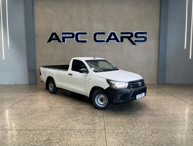 2024 Toyota Hilux 2.4GD Single Cab S