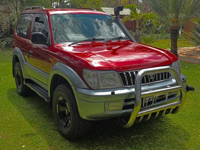 2001 Toyota Land Cruiser Prado GX 3.0 TDi 3d