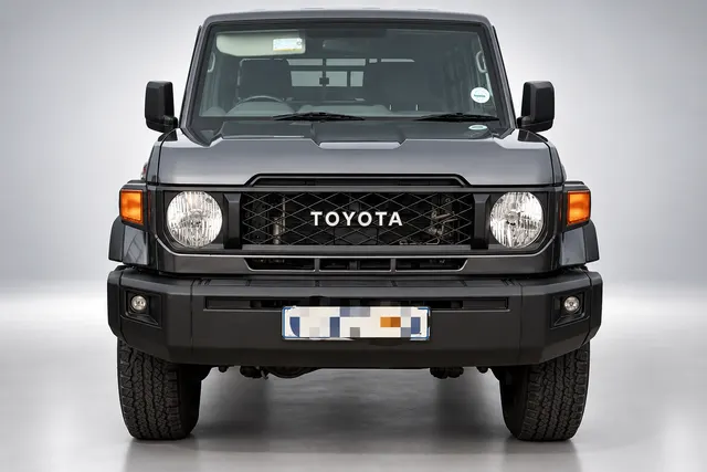 2026 Toyota Land Cruiser 79 2.8GD-6 Double Cab
