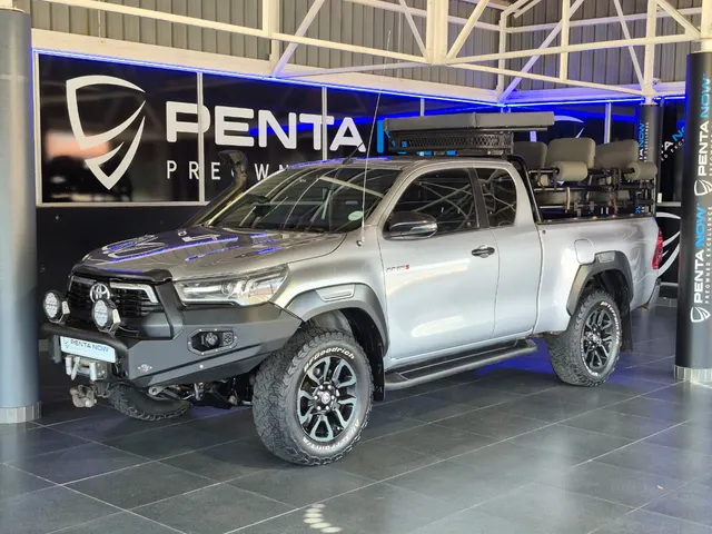 2022 Toyota Hilux 2.8GD-6 Xtra Cab 4x4 Legend Auto