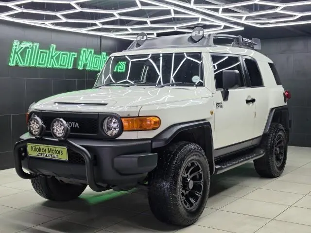 2011 Toyota FJ Cruiser FJ Cruiser