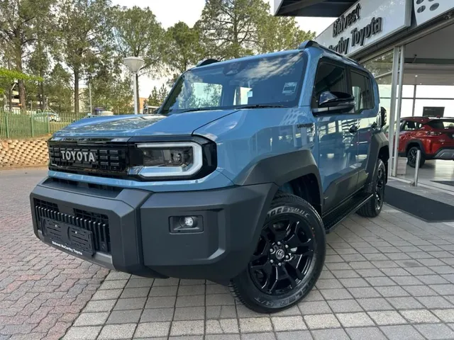2026 Toyota Land Cruiser FJ 2.7 4x4 VX