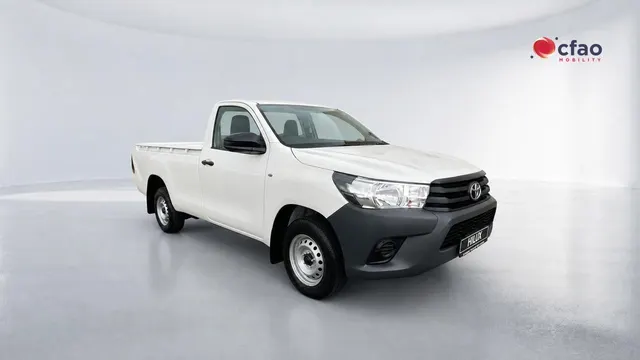 2026 Toyota Hilux 2.4GD Single Cab S (Aircon)