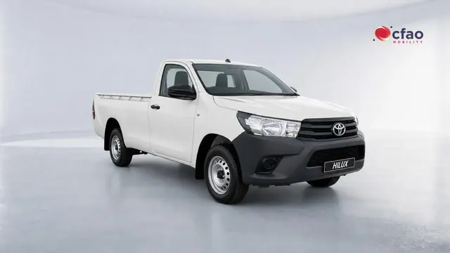 2026 Toyota Hilux 2.4GD Single Cab S (Aircon)