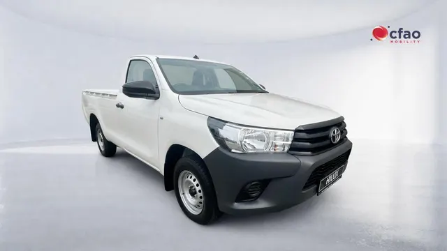 2026 Toyota Hilux 2.0 Single Cab S (Aircon)
