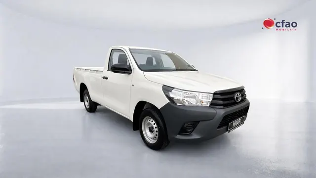 2026 Toyota Hilux 2.4GD Single Cab S (Aircon)