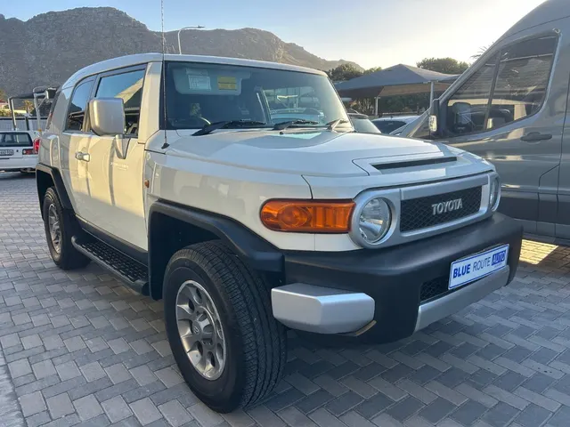 2011 Toyota FJ Cruiser FJ Cruiser