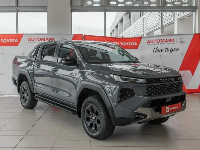 2026 Toyota Hilux 2.8GD-6 Double Cab Legend