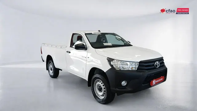 2026 Toyota Hilux 2.4GD-6 Single Cab 4x4 SR