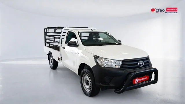 2025 Toyota Hilux 2.4GD-6 Single Cab Flat Deck 4x4