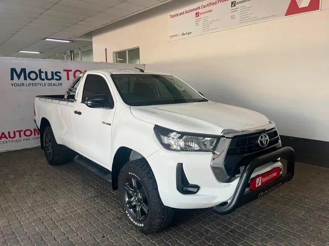 2026 Toyota Hilux 2.4GD-6 Single Cab 4x4 Raider Manual