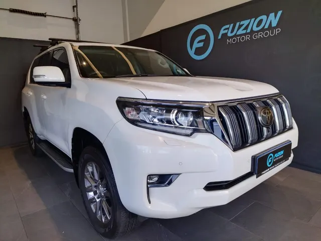 2019 Toyota Land Cruiser Prado 3.0DT VX-L