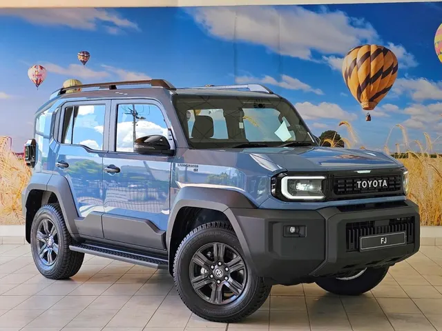 2026 Toyota Land Cruiser FJ 2.7 4x4 GX