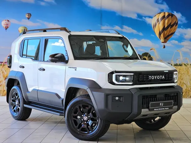 2026 Toyota Land Cruiser FJ 2.7 4x4 VX