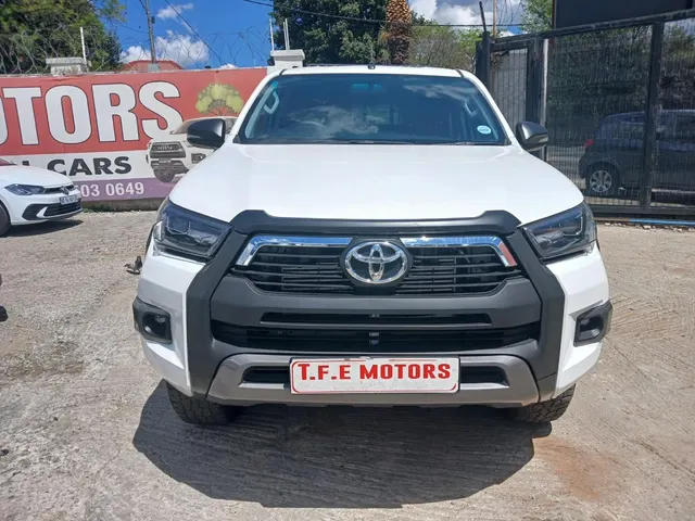 2022 Toyota Hilux 2.4GD-6 Xtra Cab Raider