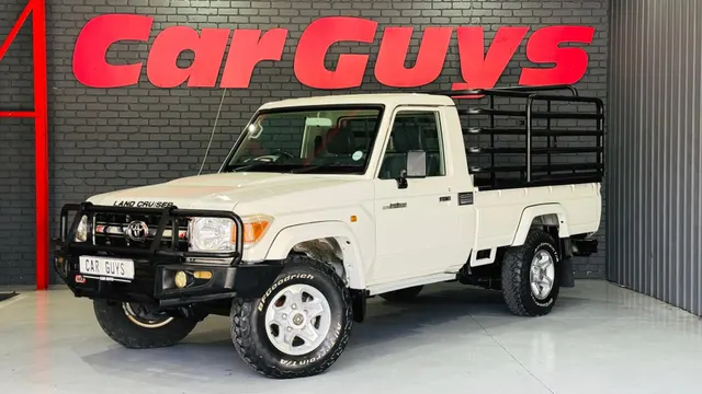 2015 Toyota Land Cruiser 79 4.2D Single Cab