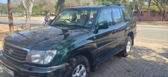 2001 Toyota Land Cruiser 100 VX TD