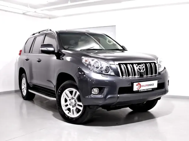 2012 Toyota Land Cruiser Prado 4.0 VX