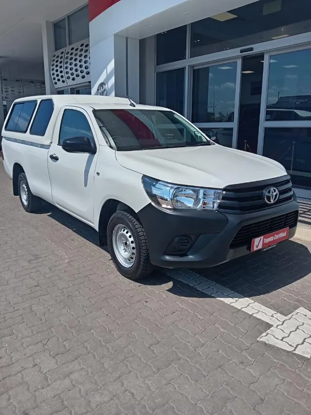 2025 Toyota Hilux 2.4GD Single Cab S (Aircon)