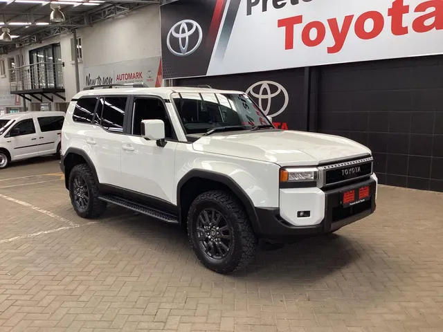 2025 Toyota Land Cruiser Prado 2.8GD TX