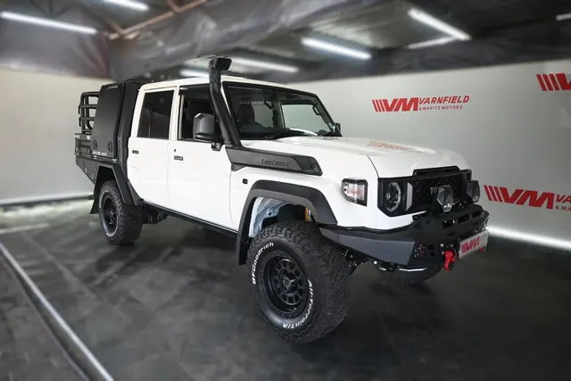 2026 Toyota Land Cruiser 79 2.8GD-6 Double Cab Auto