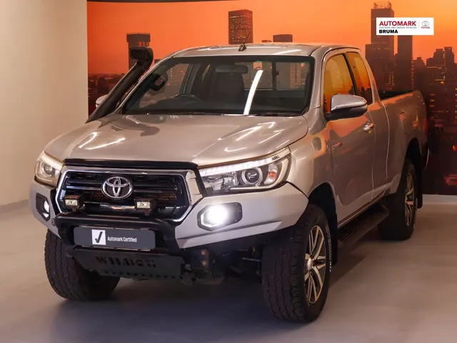 2019 Toyota Hilux 2.8GD-6 Xtra Cab 4x4 Raider Auto