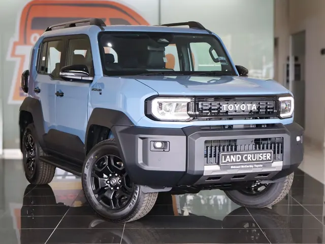 2026 Toyota Land Cruiser FJ 2.7 4x4 VX
