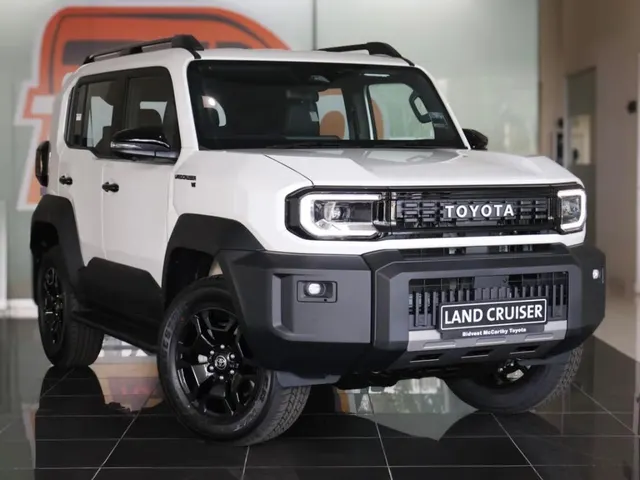 2026 Toyota Land Cruiser FJ 2.7 4x4 VX