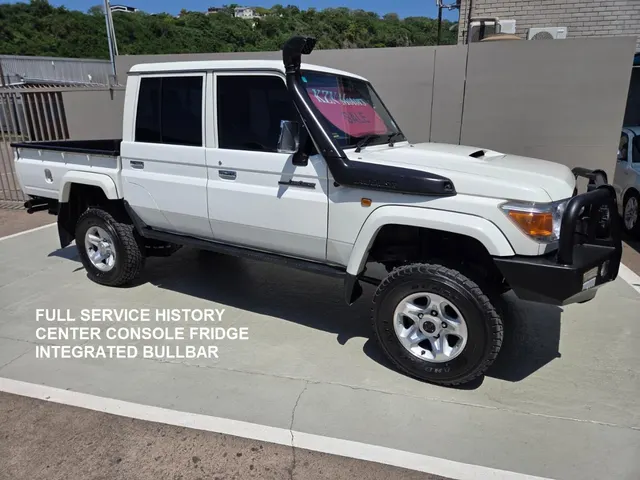 2014 Toyota Land Cruiser 79 4.5D-4D LX V8 Double Cab