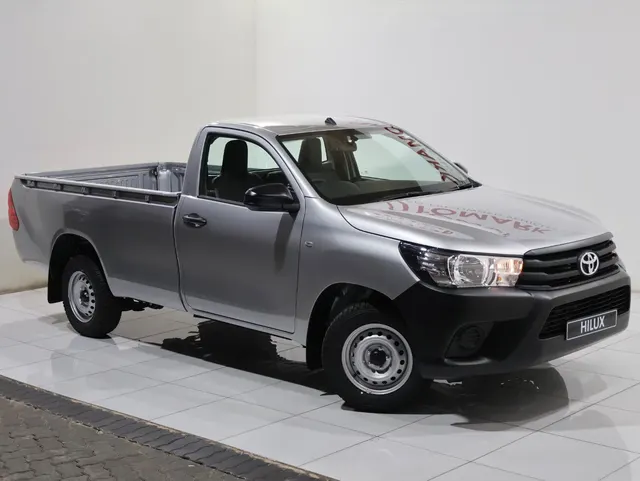 2026 Toyota Hilux 2.0 Single Cab S (Aircon)