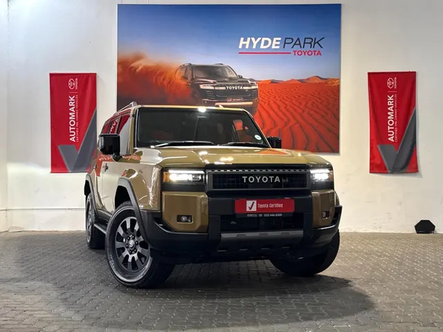 2026 Toyota Land Cruiser Prado 2.8GD VX-R