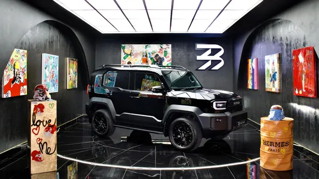 2026 Toyota Land Cruiser FJ 2.7 4x4 VX