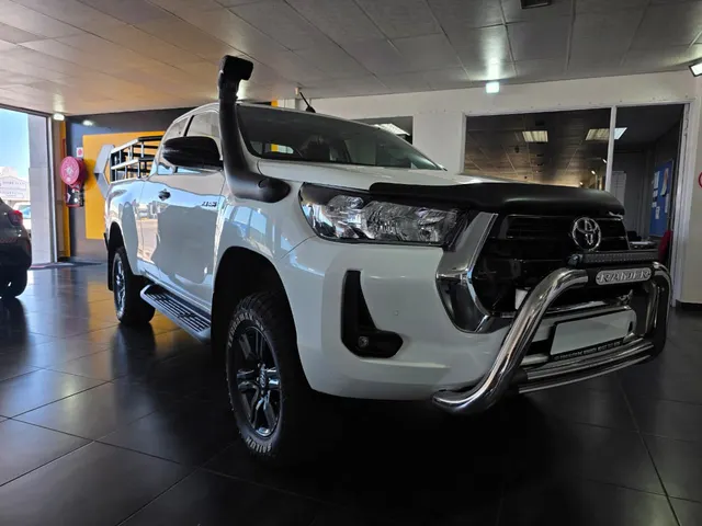 2024 Toyota Hilux 2.4GD-6 Xtra Cab Raider