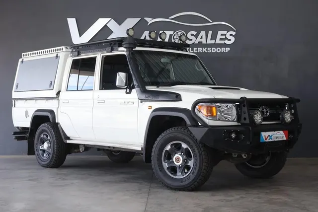 2022 Toyota Land Cruiser 79 4.5D-4D LX V8 Double Cab
