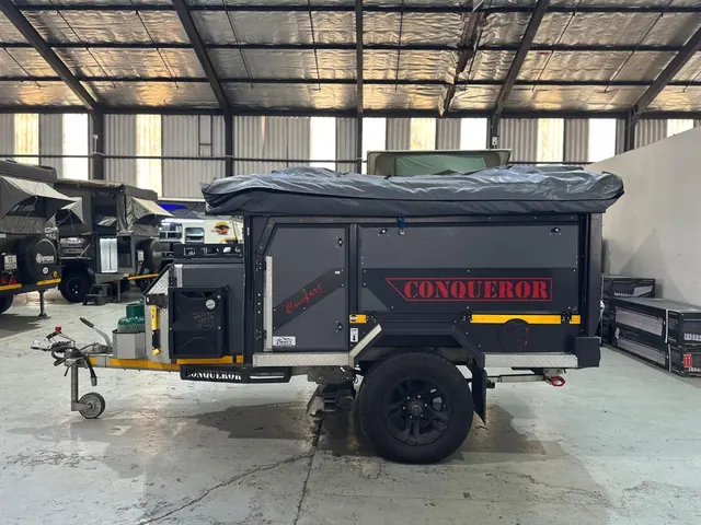 2022 Conqueror Comfort Recce