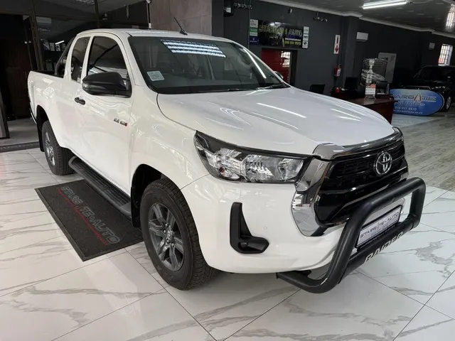 2020 Toyota Hilux 2.4GD-6 Xtra Cab Raider