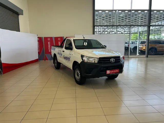 2026 Toyota Hilux 2.4GD-6 Single Cab Flat Deck 4x4