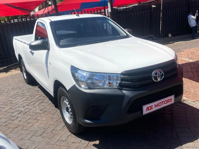 2025 Toyota Hilux 2.4GD Single Cab S (Aircon)