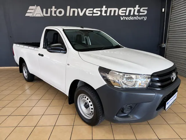 2025 Toyota Hilux 2.4GD Single Cab S (Aircon)