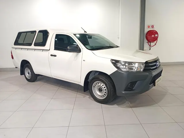 2025 Toyota Hilux 2.4GD Single Cab S (Aircon)