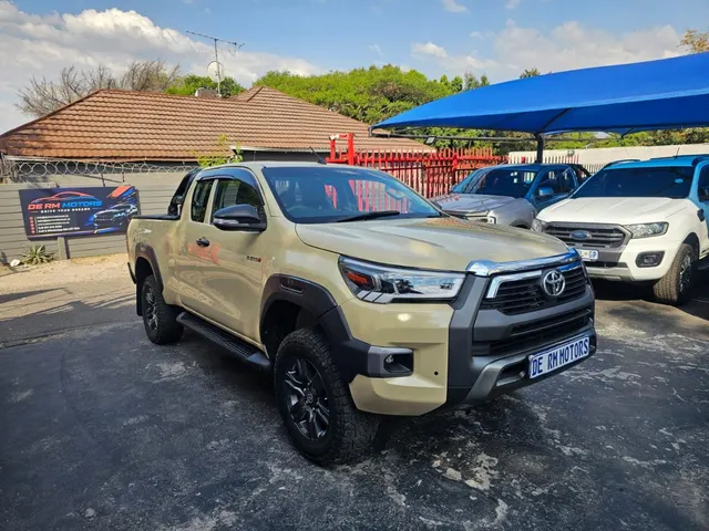 2022 Toyota Hilux 2.4GD-6 Xtra Cab Raider