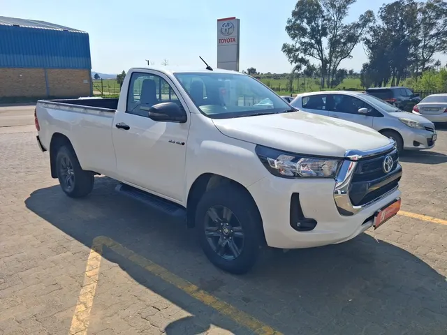 2024 Toyota Hilux 2.4GD-6 Single Cab 4x4 Raider Manual