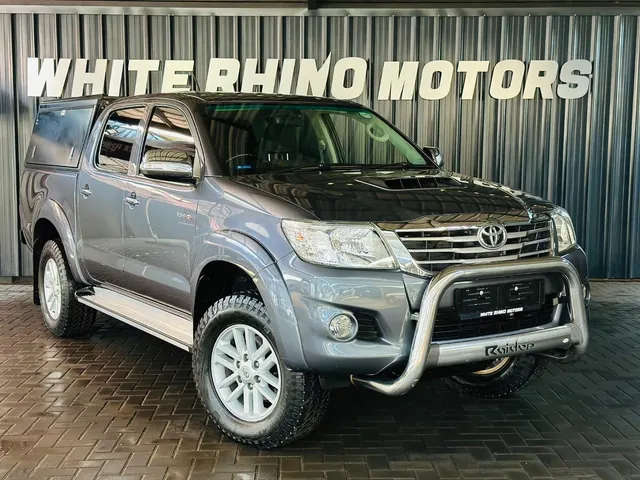 2013 Toyota Hilux 3.0D-4D Double Cab 4x4 Raider Auto