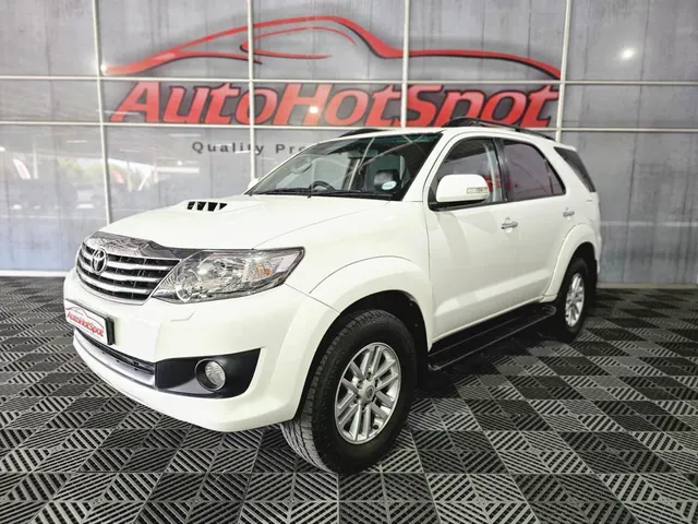 2014 Toyota Fortuner 3.0D-4D Auto