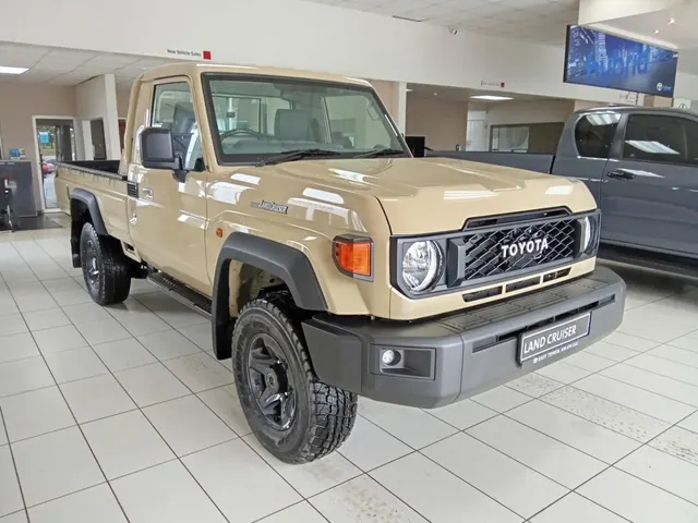 2026 Toyota Land Cruiser 79 2.8GD-6 Single Cab Manual