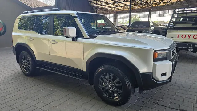 2025 Toyota Land Cruiser Prado 2.8GD TX