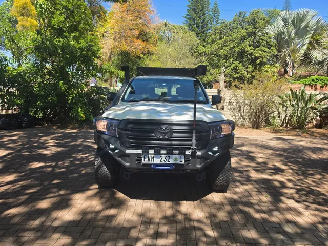 2017 Toyota Land Cruiser 200 4.5D-4D V8 GX